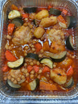 Roasted Chicken Leg & Thigh Combo