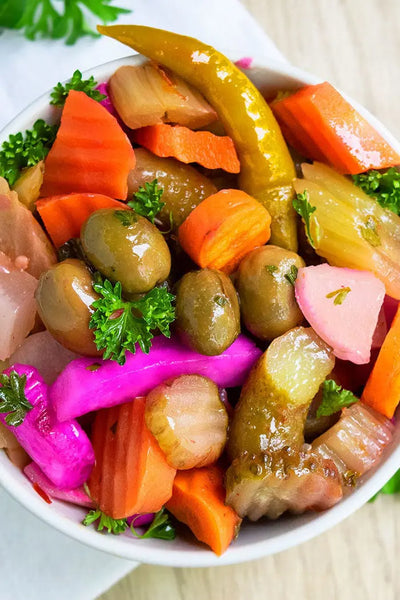 1 LB. Pickled Vegetables