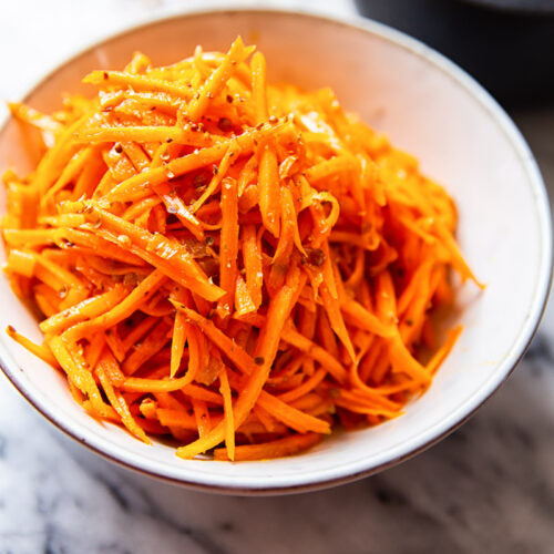 1 LB. Spicy Korean Carrot Salad