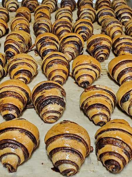 RHS Chocolate Rogalach