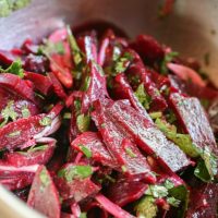 1 LB. Sweet and Sour Beet Salad