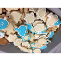 CHA Decorated Chanukah Cookies