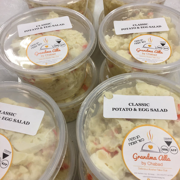 KPSVR Classic Potato and Egg Salad 1 LB