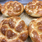 600 gr sweet traditional round challah