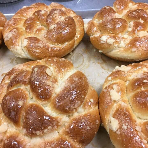 600 gr sweet traditional round challah