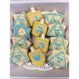 CHA Decorated Chanukah Cookies