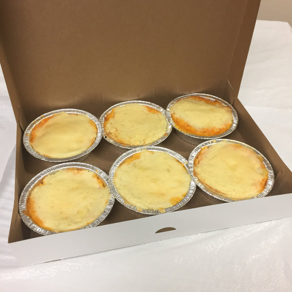 6 Individual Shepherd's pies