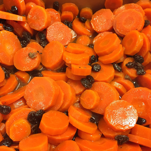 RHS Traditional Carrots and Raisin Tzimmes 2 LB.